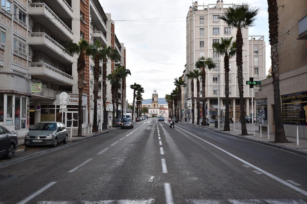 Le Gambetta Apartment Toulon Exterior photo